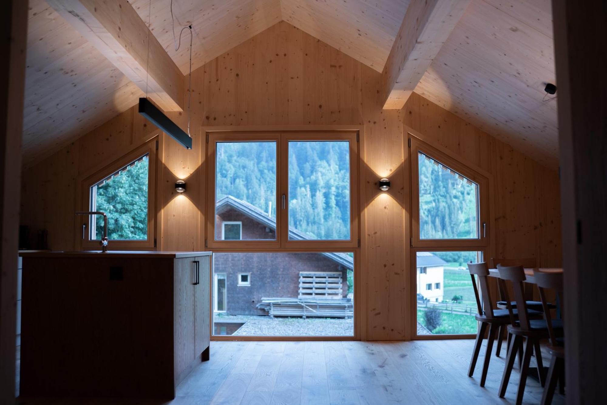 Haus Kanabe Schoppernau Ngoại thất bức ảnh