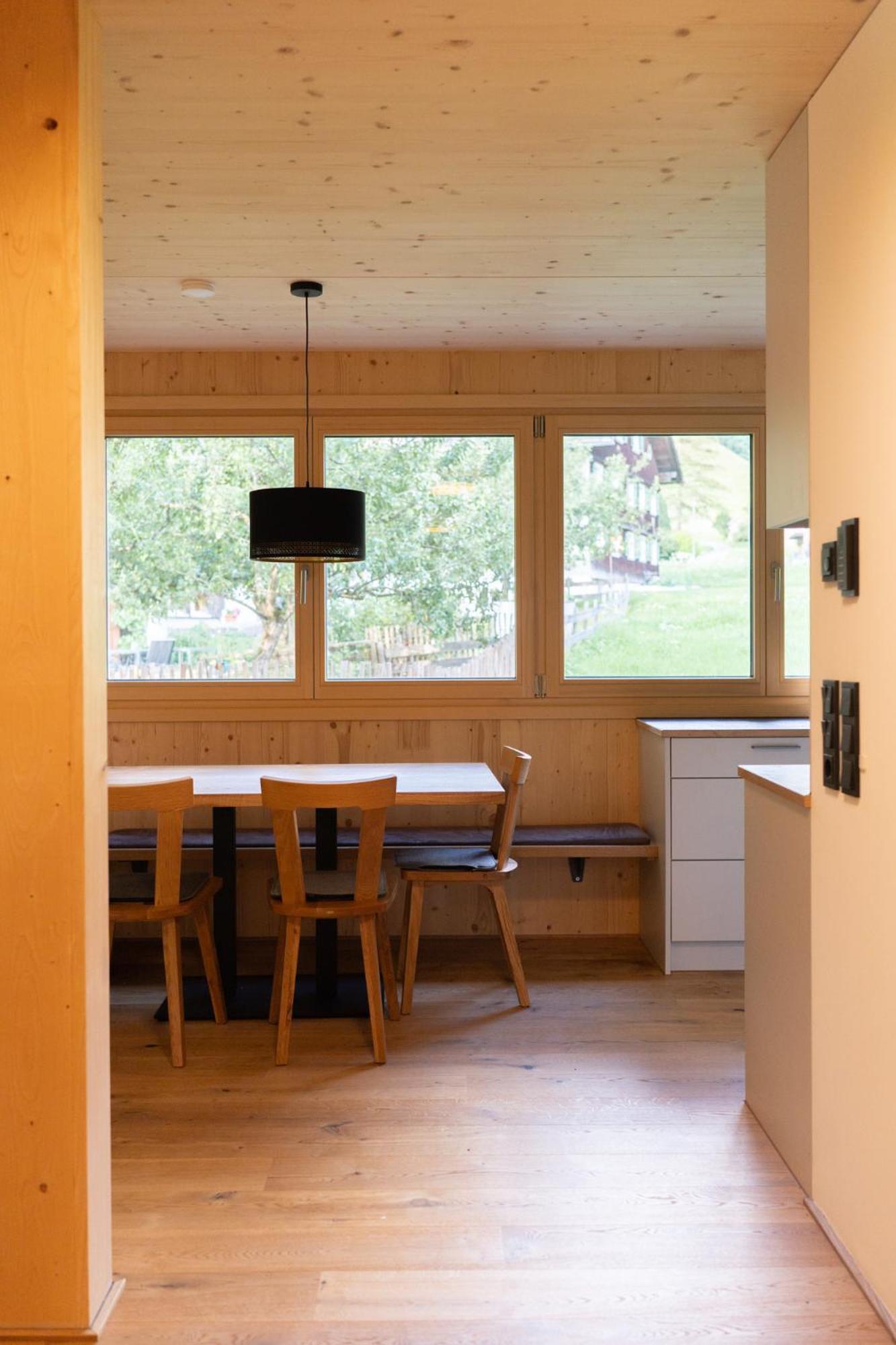 Haus Kanabe Schoppernau Ngoại thất bức ảnh