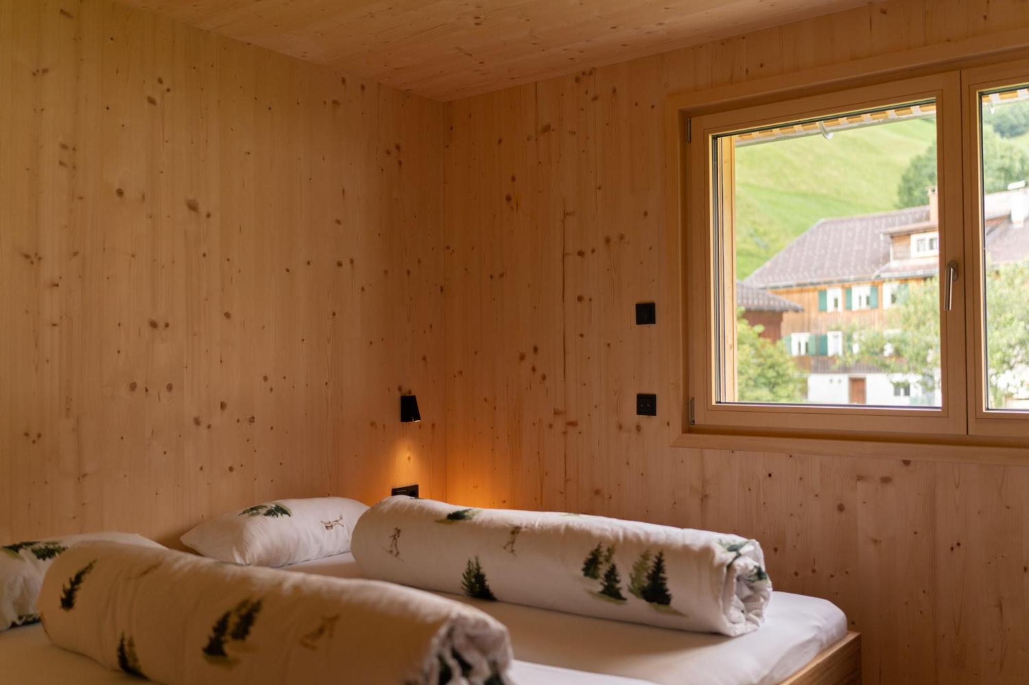 Haus Kanabe Schoppernau Ngoại thất bức ảnh