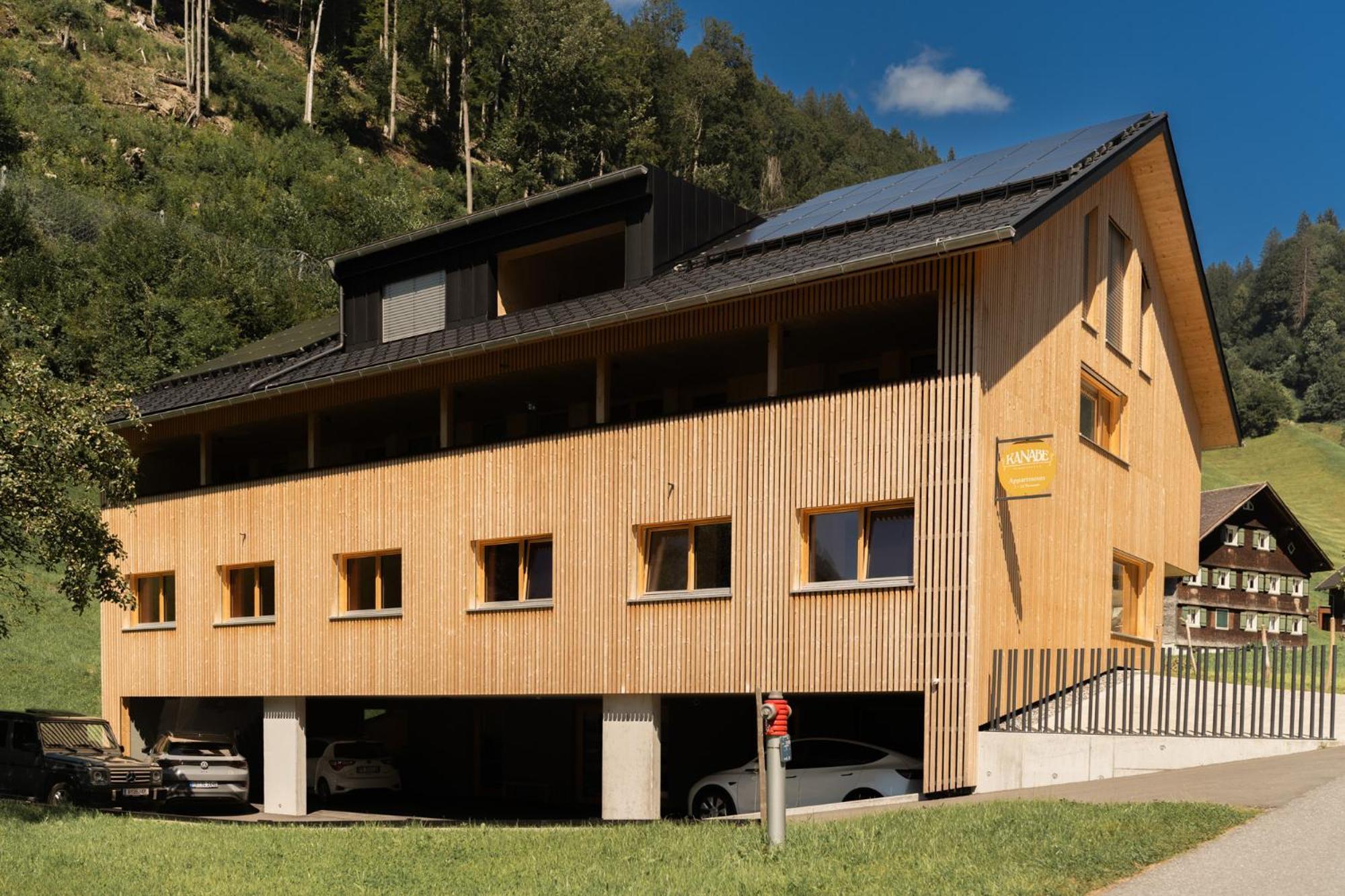 Haus Kanabe Schoppernau Ngoại thất bức ảnh
