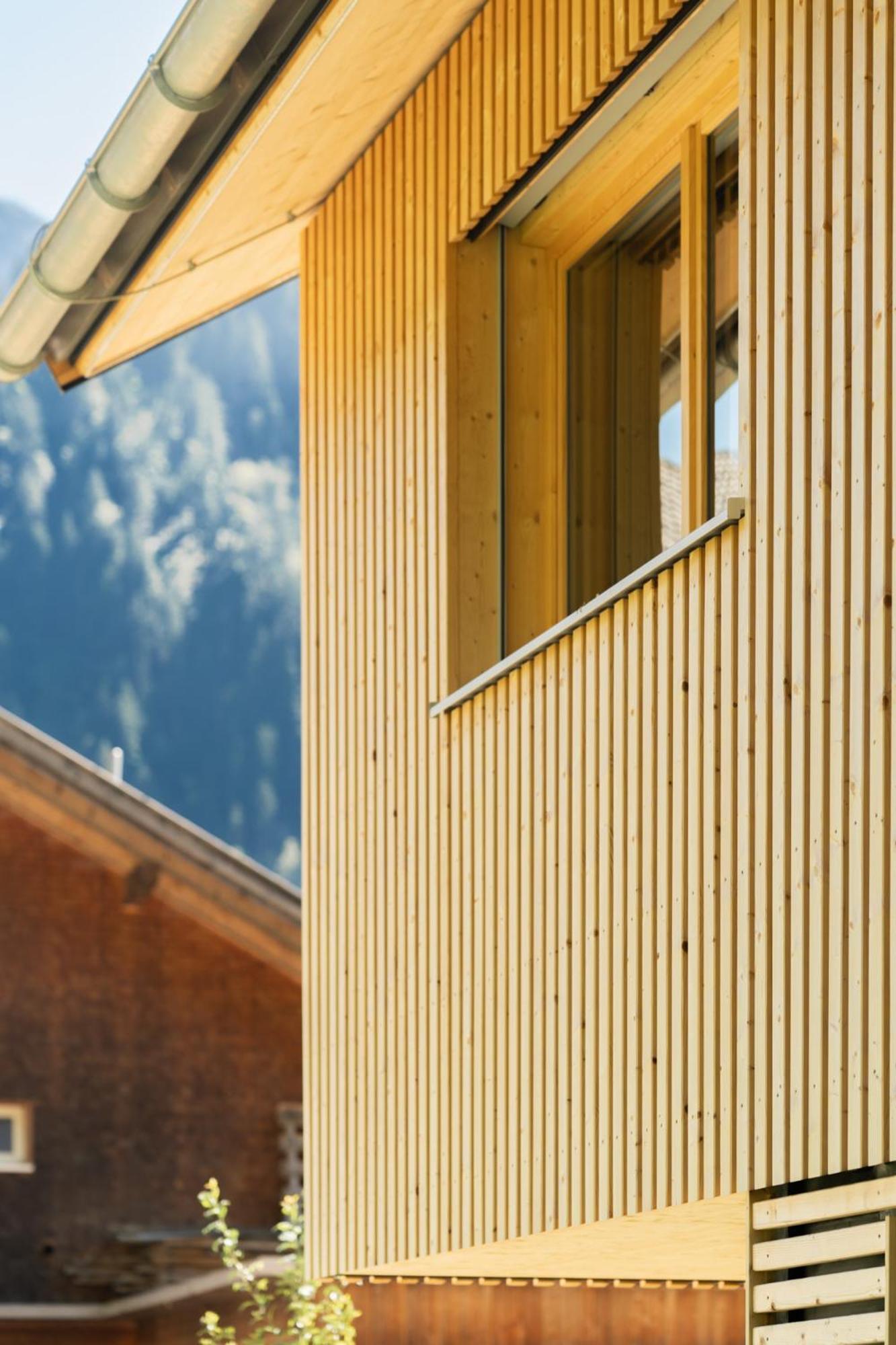 Haus Kanabe Schoppernau Ngoại thất bức ảnh