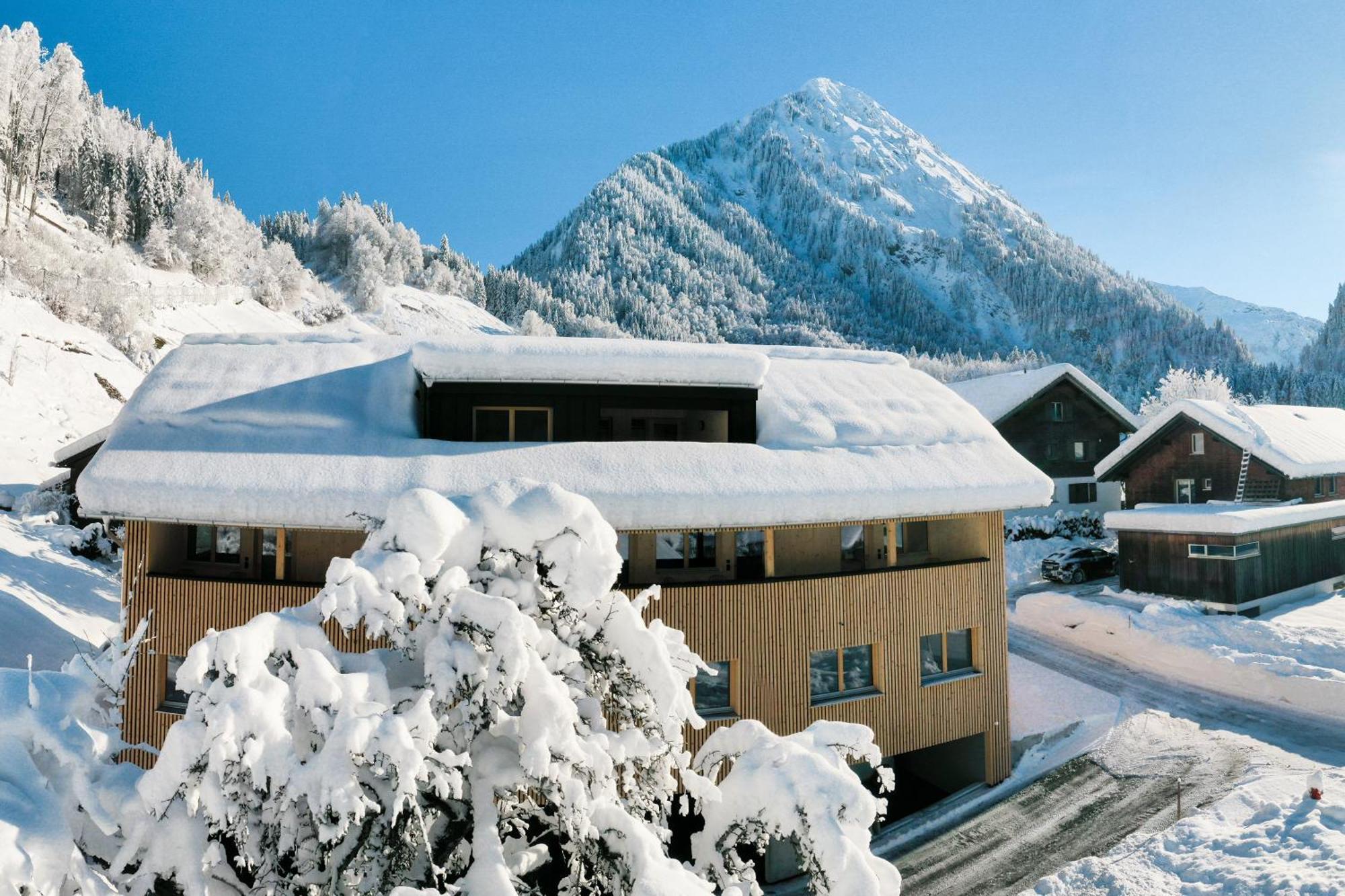 Haus Kanabe Schoppernau Ngoại thất bức ảnh